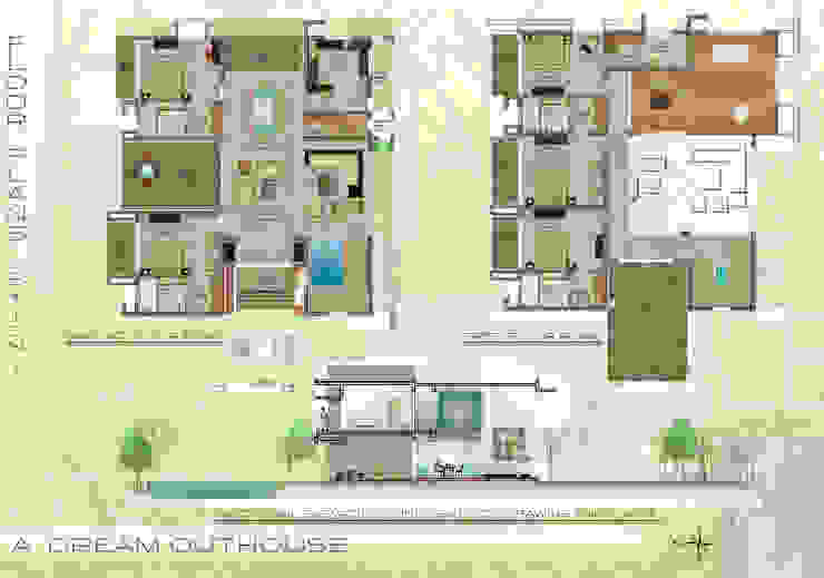 A DREAM OUTHOUSE FORM SPACE N DESIGN ARCHITECTS Modern houses