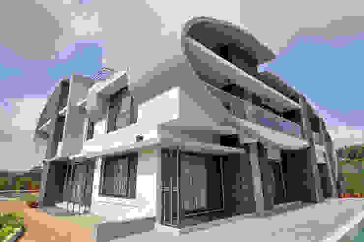 A DREAM OUTHOUSE FORM SPACE N DESIGN ARCHITECTS Modern houses