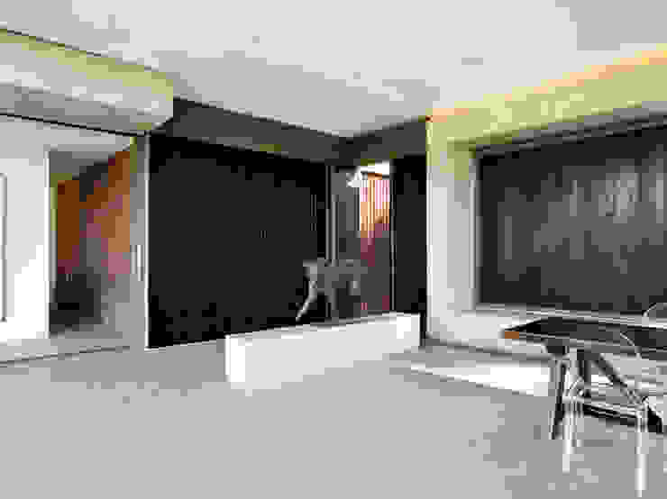 House 01, Hyde Park Salas de jantar modernas por Daffonchio & Associates Architects Moderno