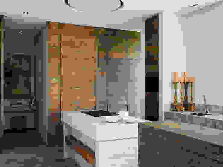 House 01, Hyde Park Salas de estar modernas por Daffonchio & Associates Architects Moderno