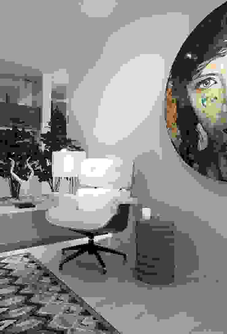 Salones eclécticos de Ana Rita Soares- Design de Interiores Ecléctico