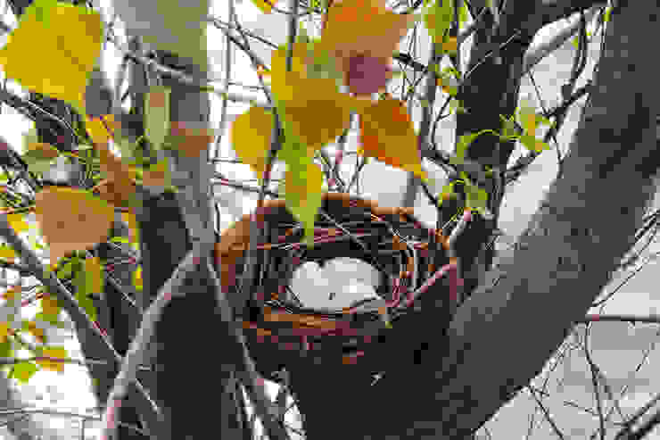 Nest for Easter eggs. Step by step, Judith Byberg Judith Byberg Rustikale Häuser Accessoires und Dekoration