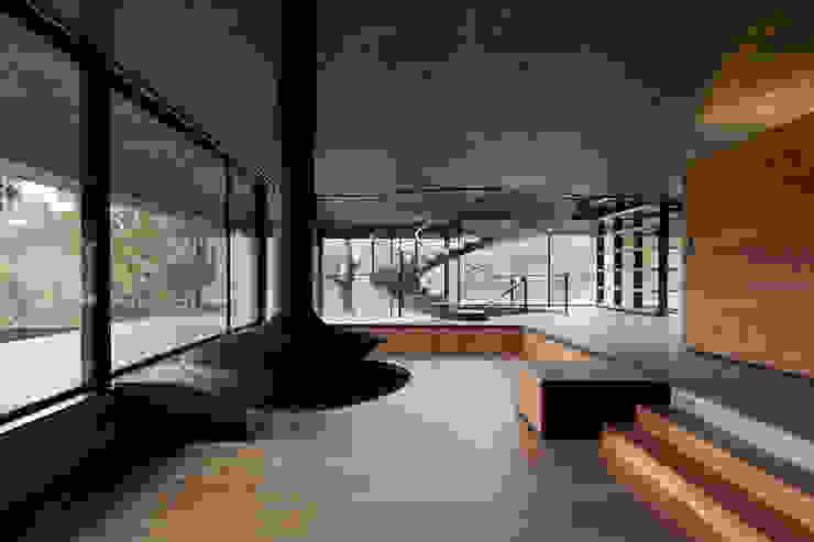 Duas casas em Monção Salas de estar modernas por JPL Arquitecto Moderno