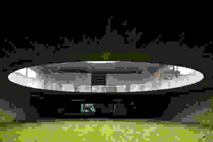 Duas casas em Monção Jardins modernos por JPL Arquitecto Moderno