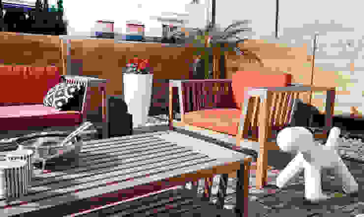 Terrasse SD STUDIO Meubles,Tableau,Plante,Chaise,Fleur,Confort,Pot de fleur,Design d&#39;intérieur,Mobilier de jardin,Table d&#39;extérieur