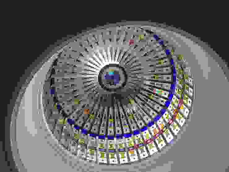 Stained Glass Domes, Glasstec Glasstec Other spaces Other artistic objects