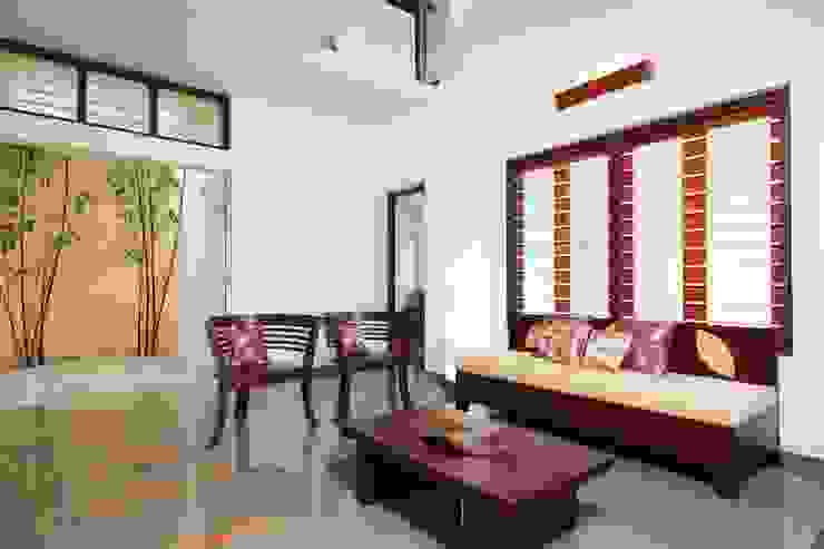 Residence for the Unknown Client, LIJO.RENY.architects LIJO.RENY.architects Modern living room