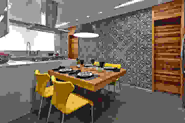 LA Apartment, David Guerra Arquitetura e Interiores David Guerra Arquitetura e Interiores Modern Houses
