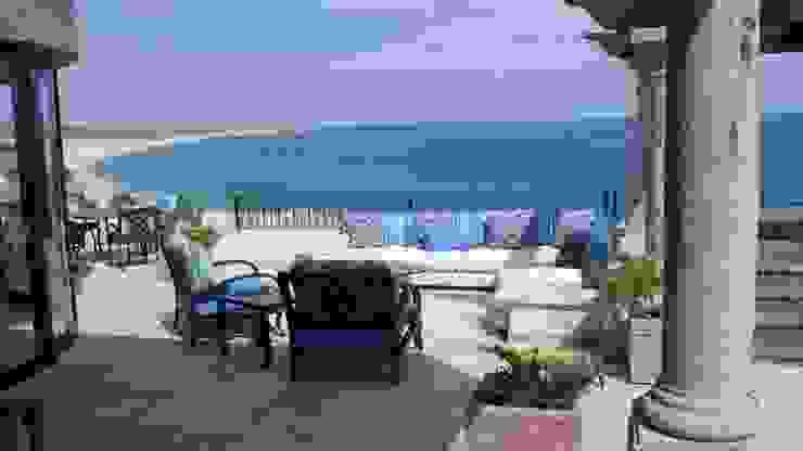 DIAZ DE LUNA SIGNATURE Nowoczesny balkon, taras i weranda