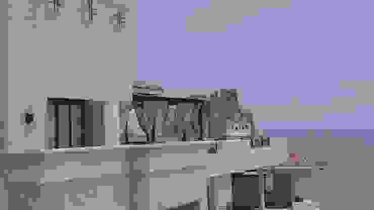 DIAZ DE LUNA SIGNATURE Nowoczesny balkon, taras i weranda