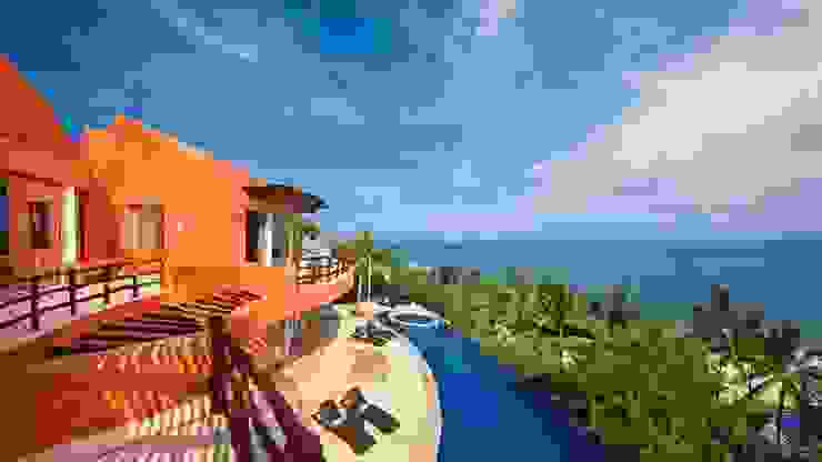 Mariposa House arqflores / architect Casas tropicais