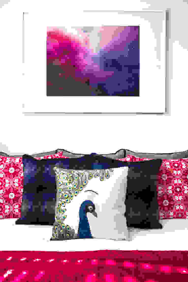 South London Apartment Bhavin Taylor Design غرفة نوم