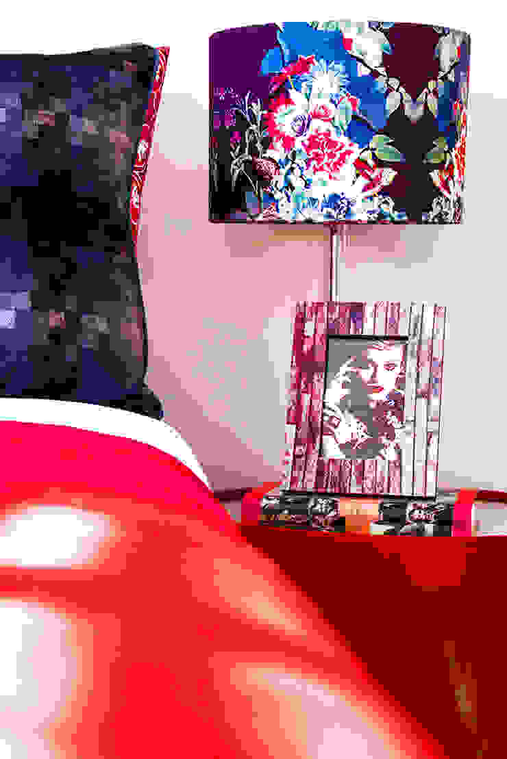 South London Apartment Bhavin Taylor Design غرفة نوم