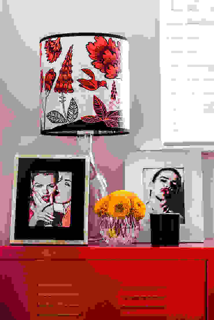 South London Apartment Bhavin Taylor Design غرفة المعيشة