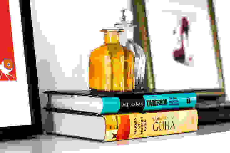 South London Apartment Bhavin Taylor Design غرفة المعيشة