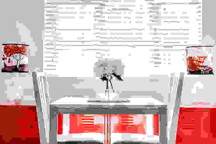 South London Apartment Bhavin Taylor Design غرفة السفرة