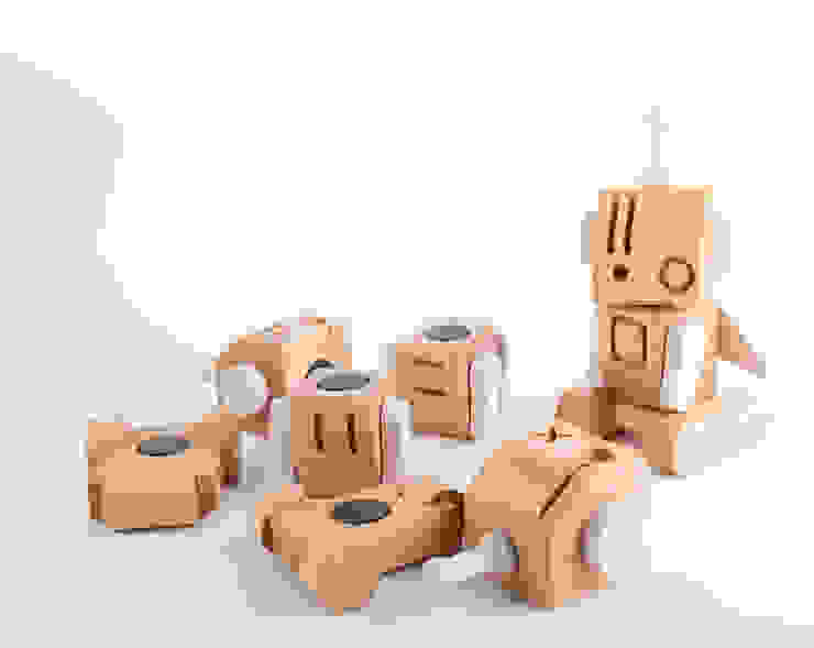 W-Robots, Luca Binaglia Design Luca Binaglia Design Kinderzimmer Spielzeug