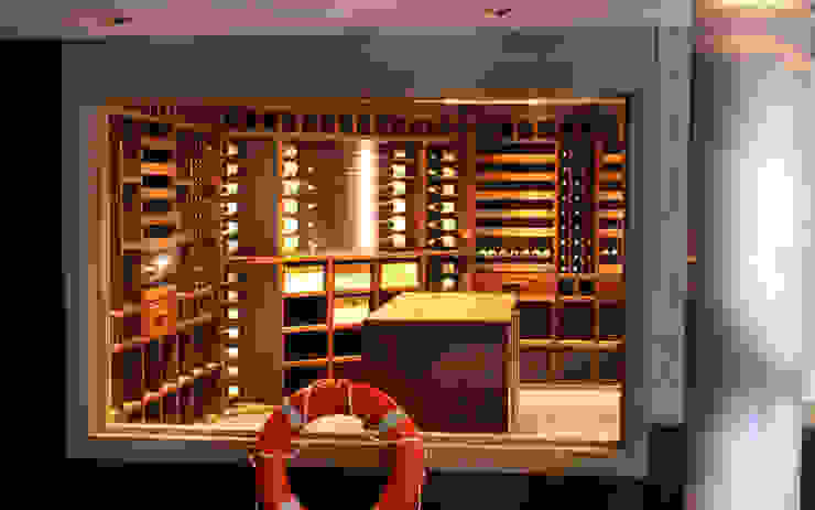 Cave A Vin Sur Mesure En Wenge Courchevel Homify
