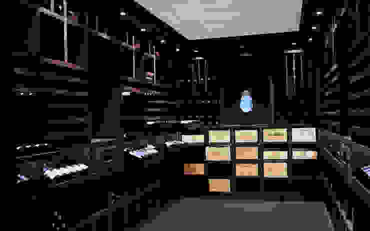 Cave A Vin Sur Mesure En Wenge Luxembourg By Degre 12 Homify