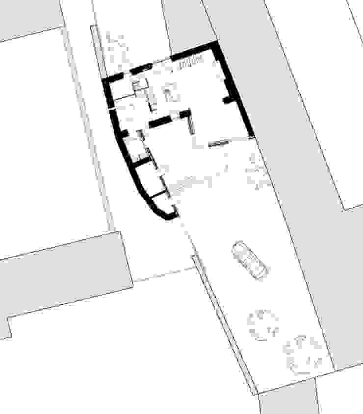 Rénovation-extension MAISON A., Jean-Charles CASTRIC - architecte D.P.L.G. Jean-Charles CASTRIC - architecte D.P.L.G. منازل