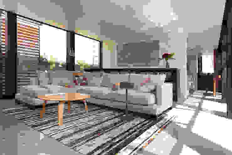 Casa PN, ZD+A ZD+A Modern living room