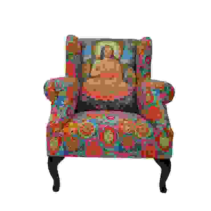 Wing chair Mythological Sunday ¡Colorista Moderna! ArtworkOther artistic objects