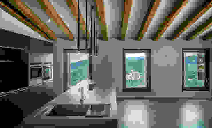 Villa CP ZEST Architecture Cocinas equipadas