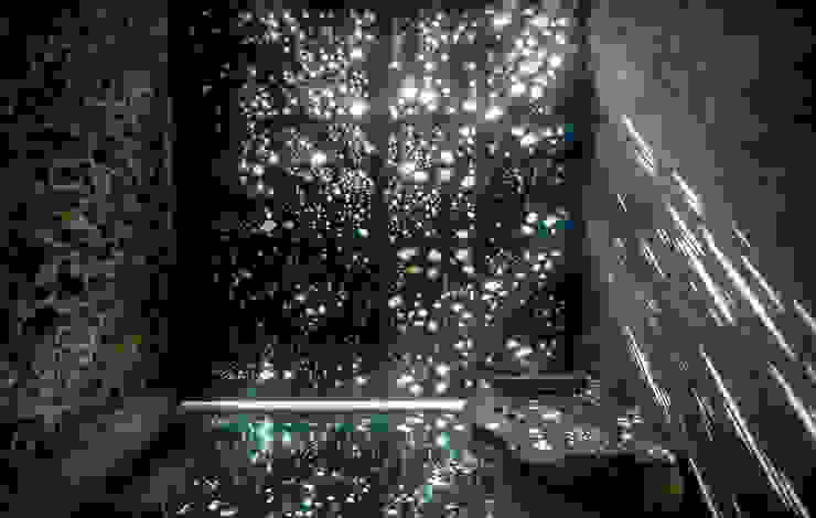 Villa CP ZEST Architecture Baños de estilo rústico