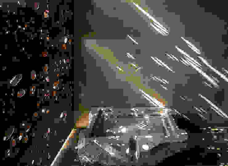 Villa CP ZEST Architecture Baños de estilo rústico