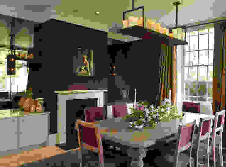Formal Dining Room, The Wilderness, Wiltshire, Concept Interior Concept Interior Design & Decoration Ltd Ausgefallene Esszimmer