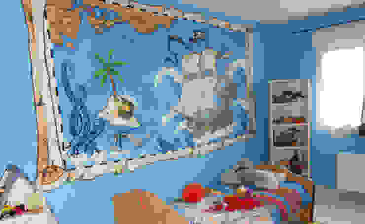 Decoration Chambre D Enfant Theme Pirate Par Popek Decoration Homify