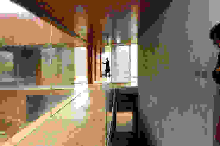 Narigua House , P+0 Arquitectura P+0 Arquitectura Moderner Flur, Diele & Treppenhaus