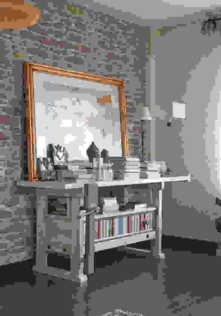 Consola Carpenter con cajón Lola Glamour DormitoriosPlacares y cómodas