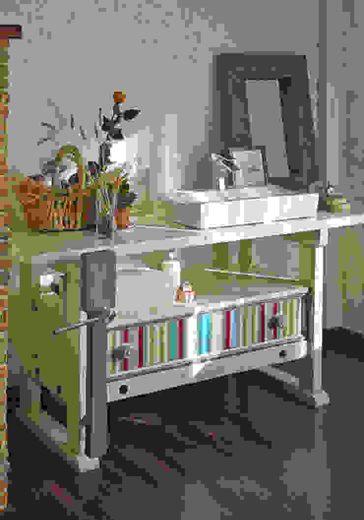 Consola Carpenter con cajón Lola Glamour BañosAlmacenamiento