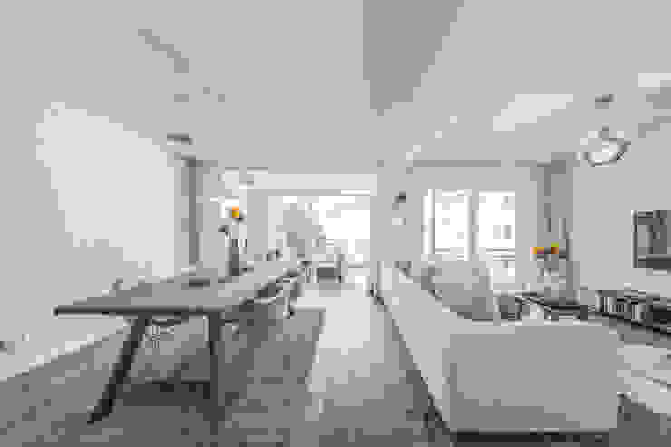 DUESSELDORF MODEL APARTMENT edit home staging Ausgefallene Esszimmer