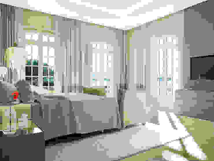 Classic style bedroom by Berga&Gonzalez - arquitectura y render Classic
