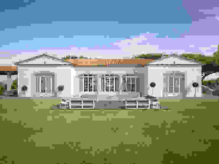 Classic style houses by Berga&Gonzalez - arquitectura y render Classic