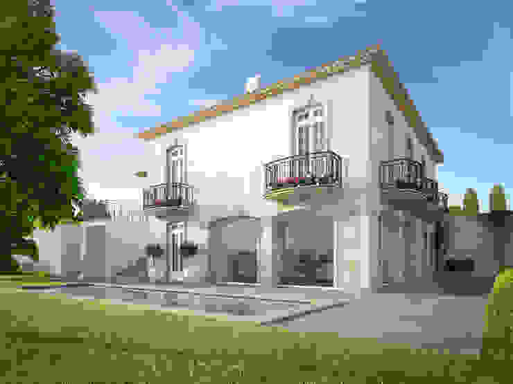 Classic style houses by Berga&Gonzalez - arquitectura y render Classic