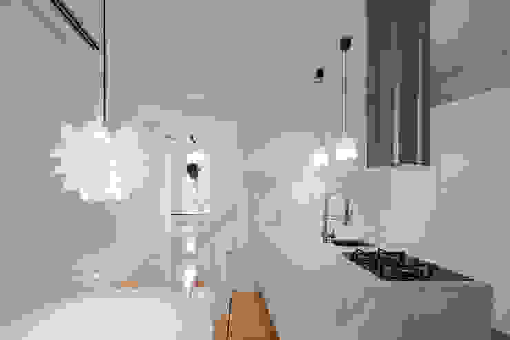 The Three Cusps Chalet Dapur Gaya Eklektik Oleh Tiago do Vale Arquitectos Eklektik