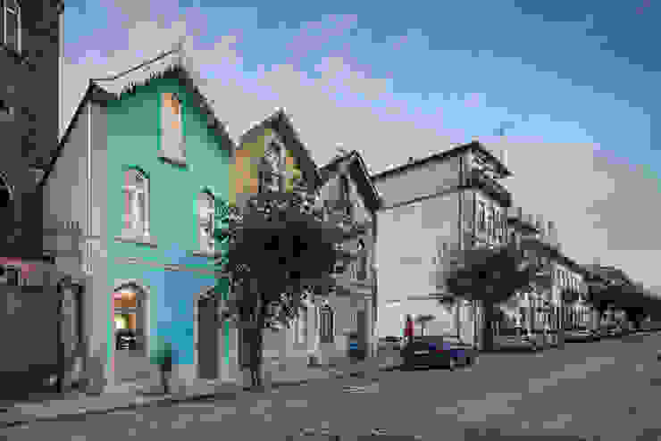 The Three Cusps Chalet Rumah Gaya Eklektik Oleh Tiago do Vale Arquitectos Eklektik