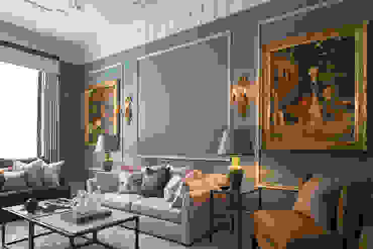 Drawing Room Salas de estar clássicas por Roselind Wilson Design Clássico
