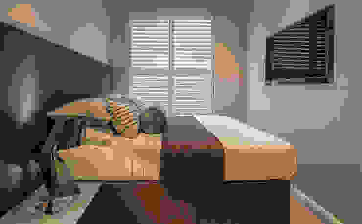 Eaton Mews North - Guest Bedroom por Roselind Wilson Design Moderno