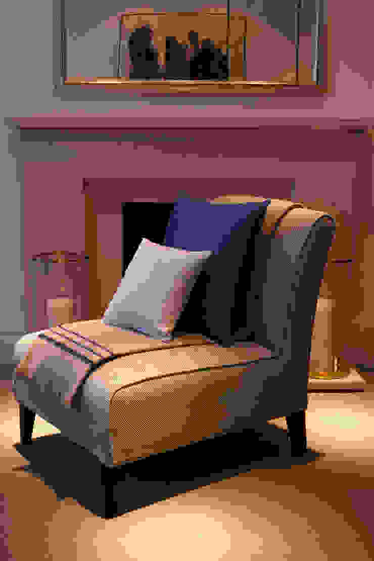 Furniture Roselind Wilson Design Living room sofa,living room,candles,luxury,cushions,fire place,wall art