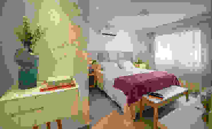 Bloom Arquitetura e Design Modern style bedroom