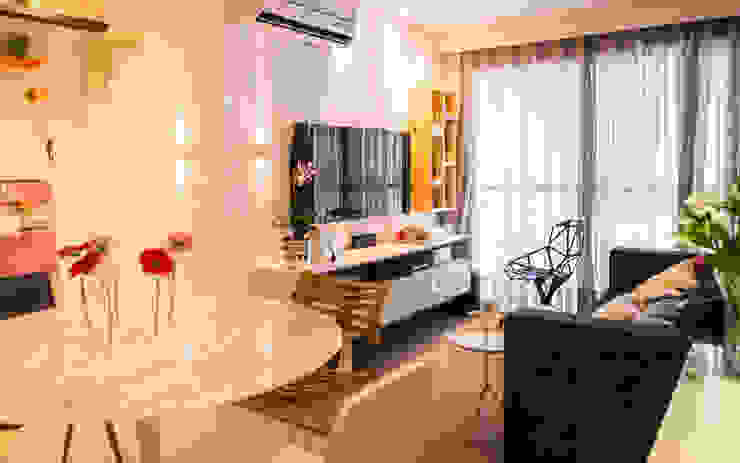 Bloom Arquitetura e Design Living roomTV stands & cabinets