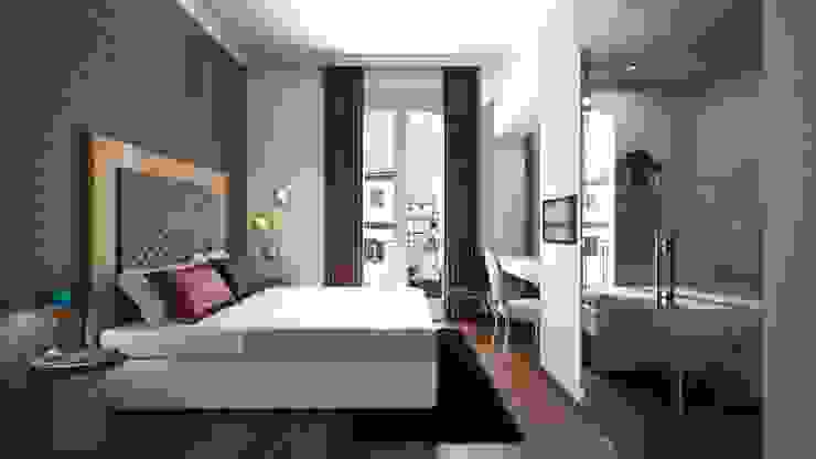 Proyecto 3D Realistic-design Dormitorios
