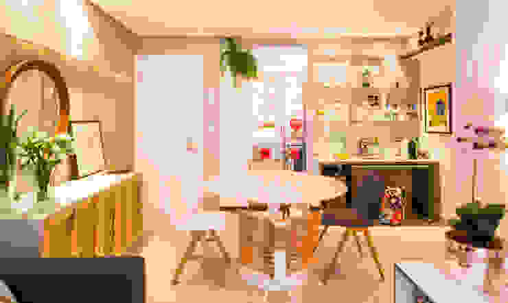 Bloom Arquitetura e Design Modern dining room