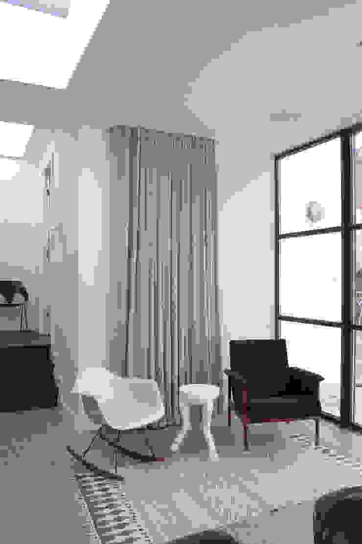 Mortimer Road, De Beauvoir, Emmett Russell Architects Emmett Russell Architects Wohnzimmer