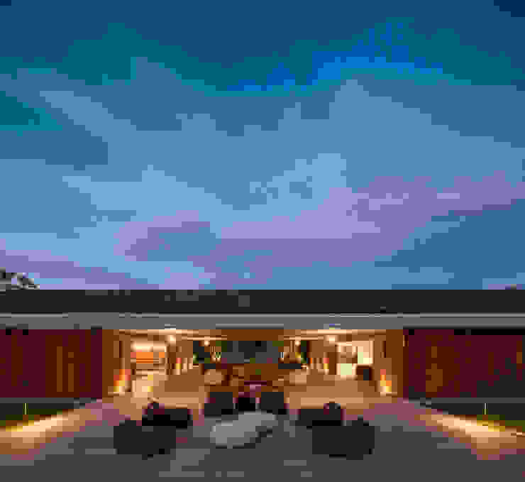 Studio MK27 Modern balcony, veranda & terrace