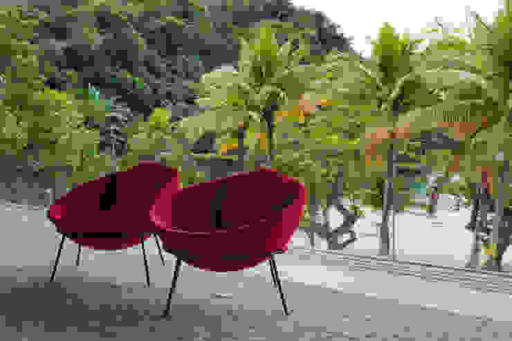 Studio MK27 Modern balcony, veranda & terrace